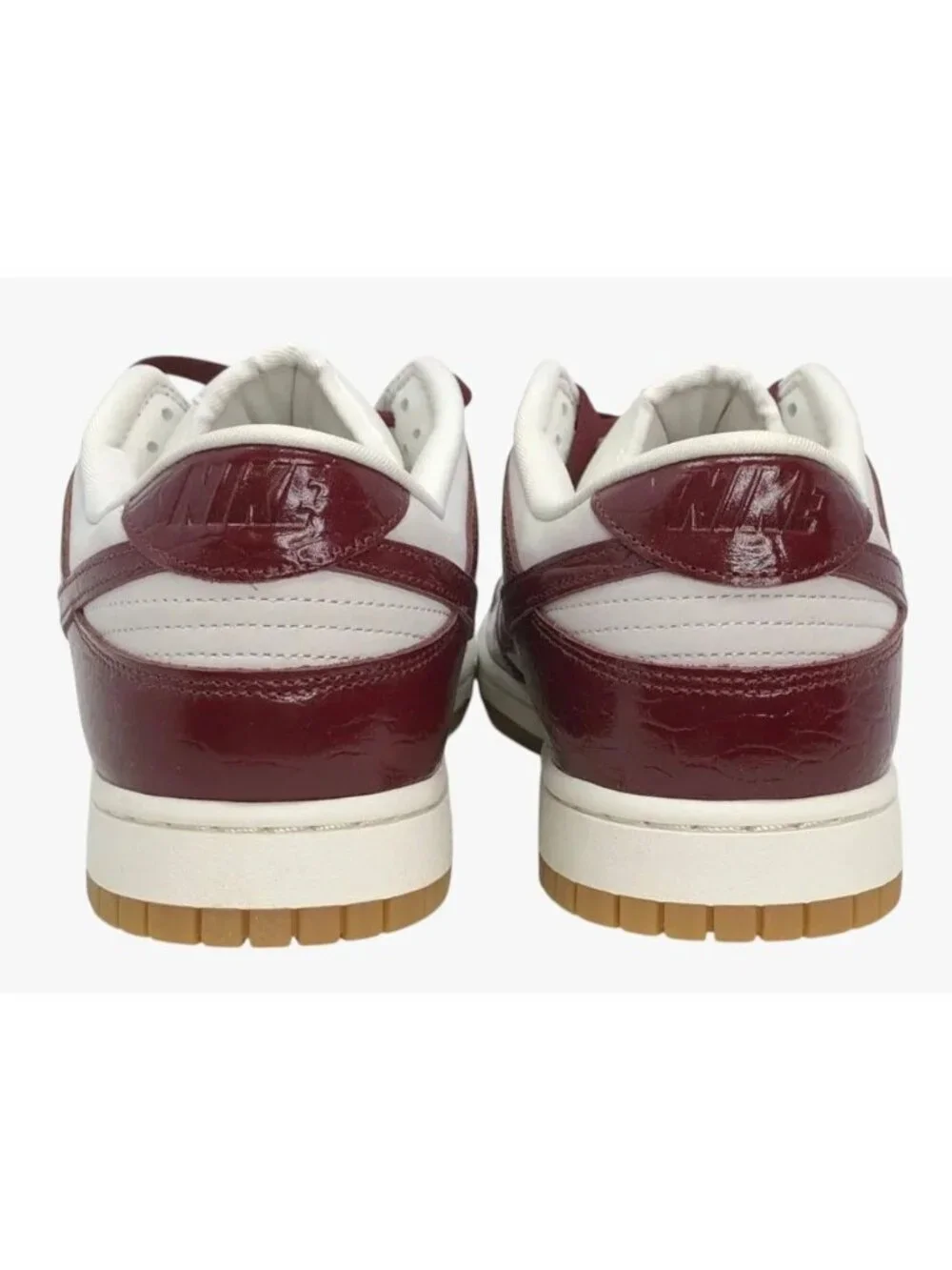 Nike Dunk Low LX Dark 'Team Red Croc' FJ2260-004 Size W 12.5 / M 11 NEW | RARE